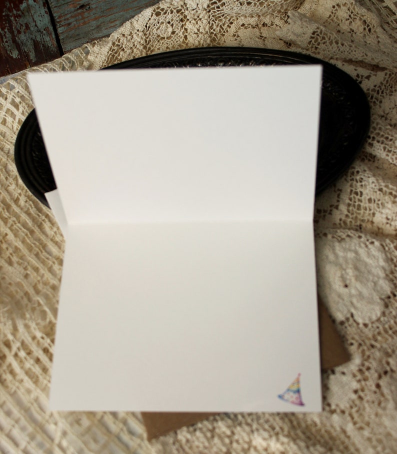 Handmade Beagle Birthday Card: Party Hat Dog Greeting Card Set - Etsy