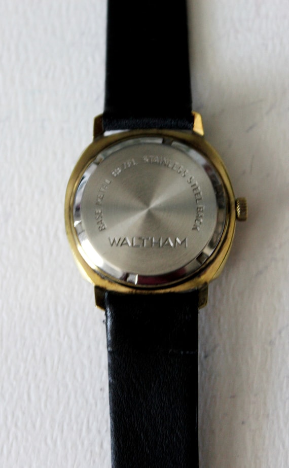 Vintage Waltham Wrist Watch, Old Waltham Wrist Watch,… Gem