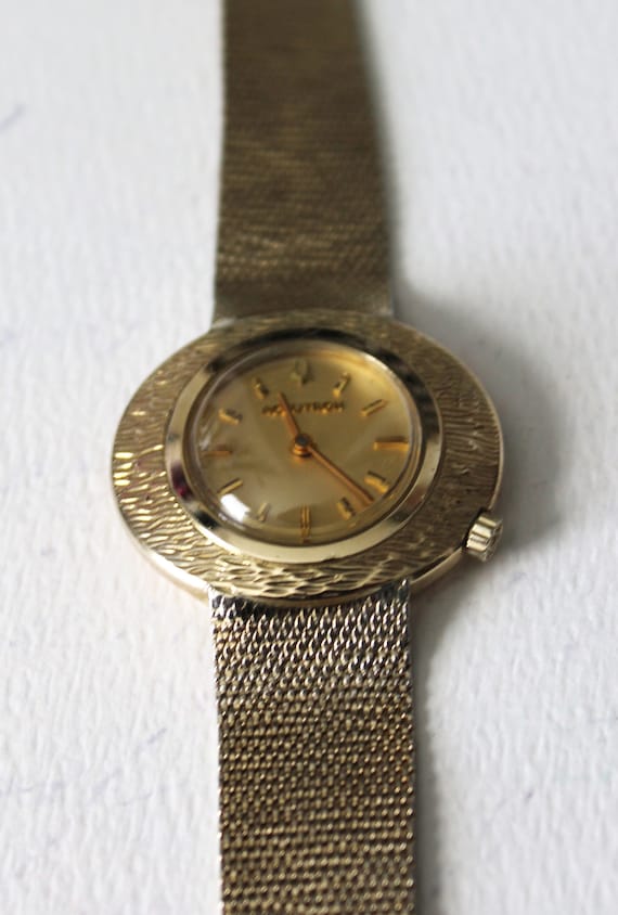 Vintage Bulova Ladies Accutron Wrist Watch, Ladie… - image 3