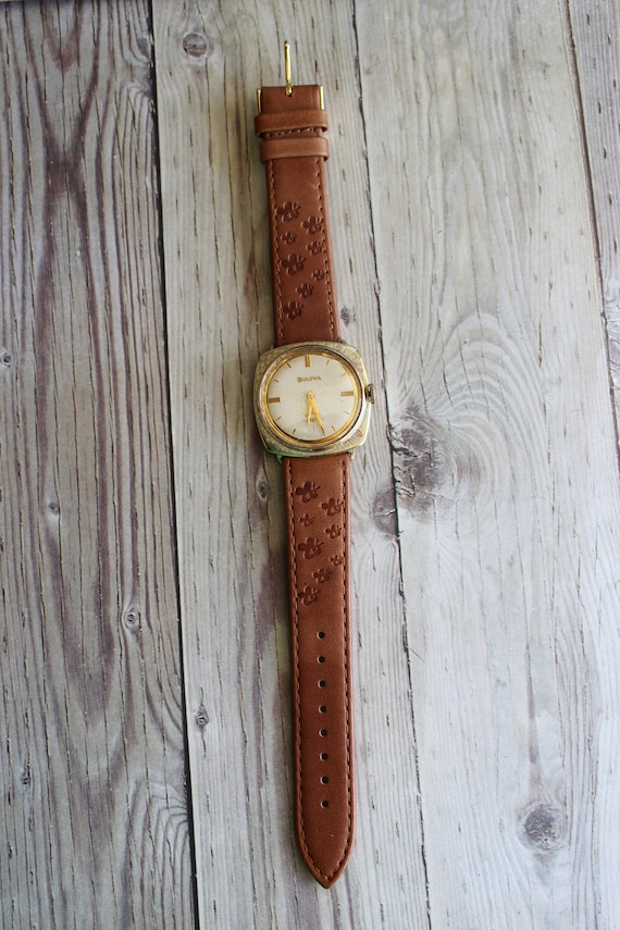 Vintage Wrist Watch - Bulova Wrist Watch - Antiqu… - image 6