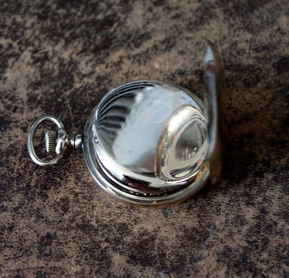 Antique Elgin Pocket Watch, Ladies Elgin Pocket W… - image 9