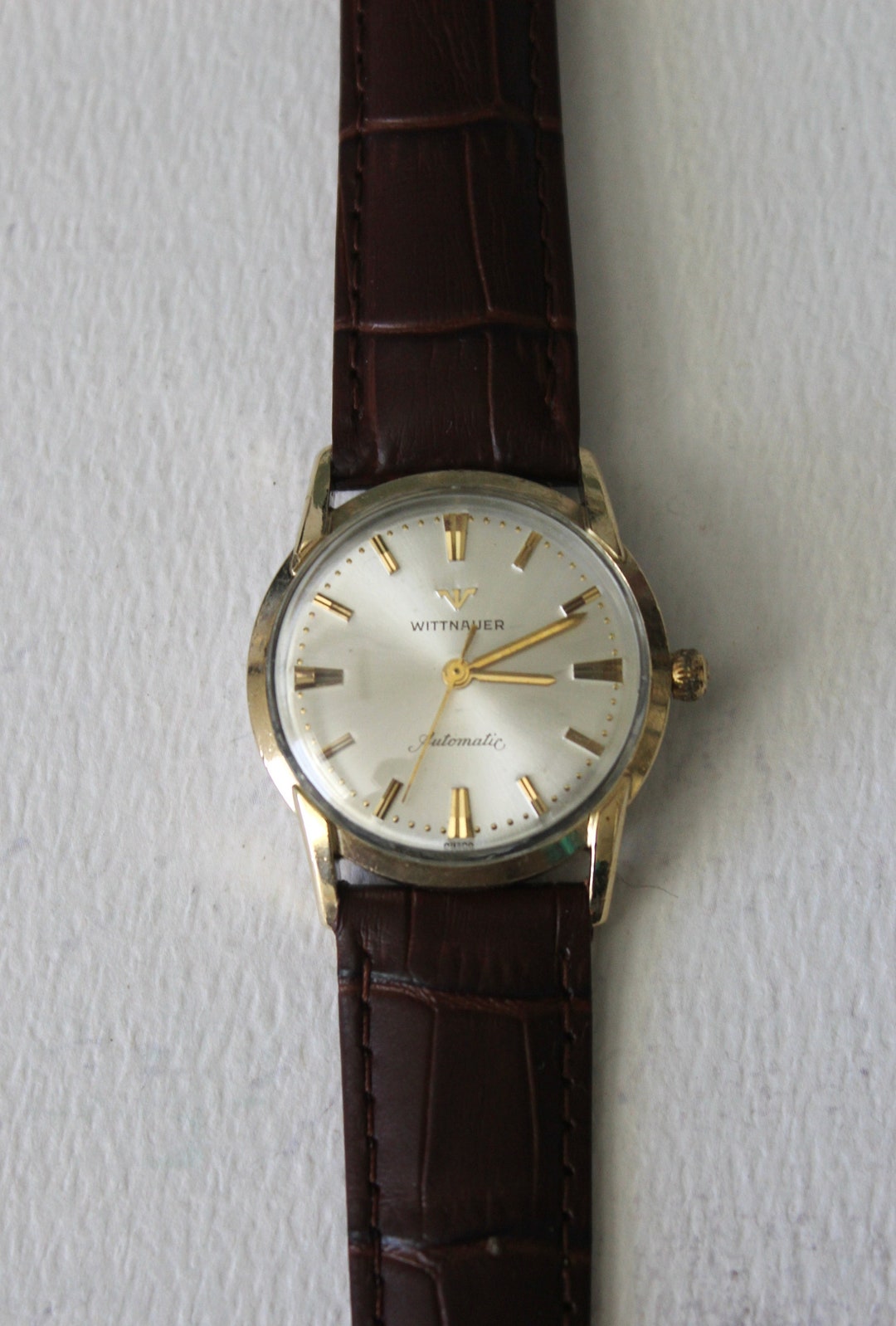 Vintage Wittnauer Wrist Watch, Wittnauer Wrist Watch, Swiss Made