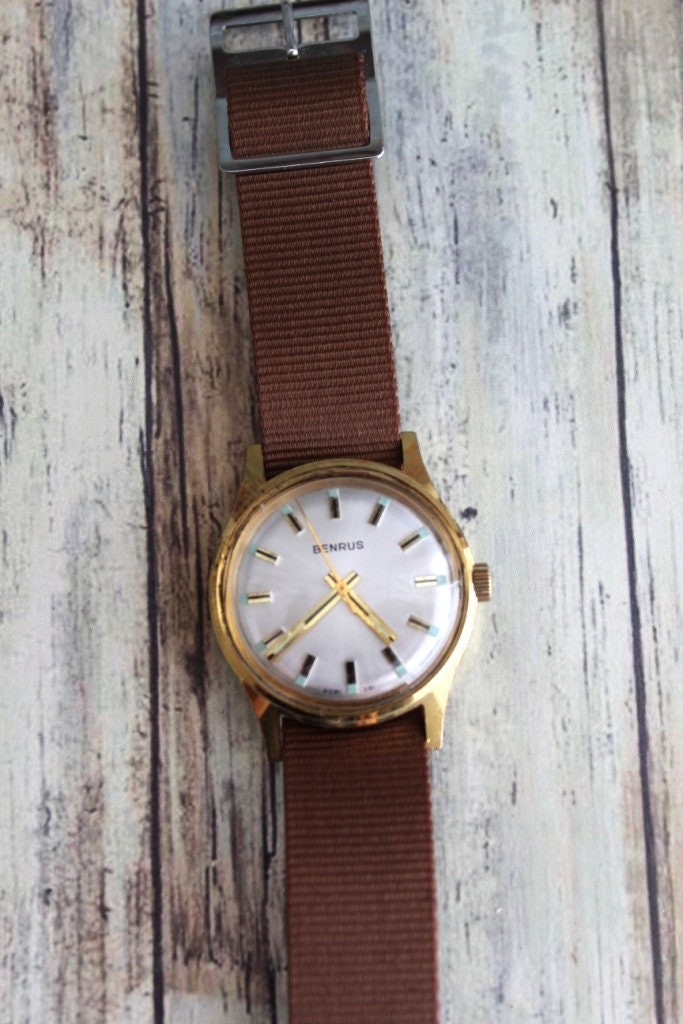 old benrus watch