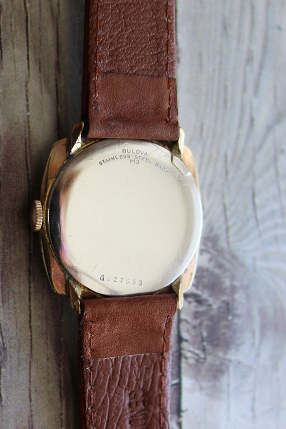 Vintage Wrist Watch - Bulova Wrist Watch - Antiqu… - image 4