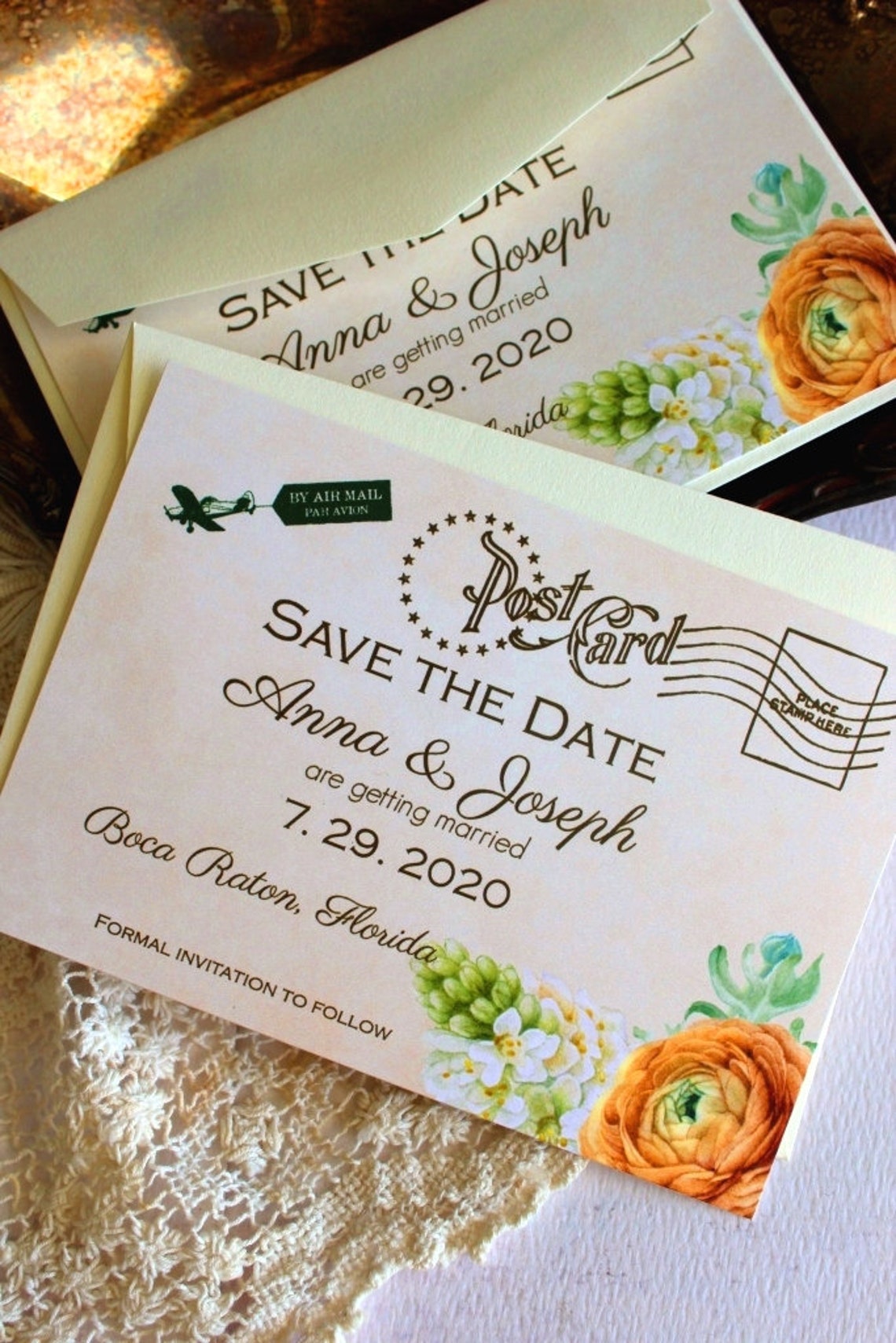 Save the Date Cards PRINTABLE Save the Date Cards DIY Save | Etsy