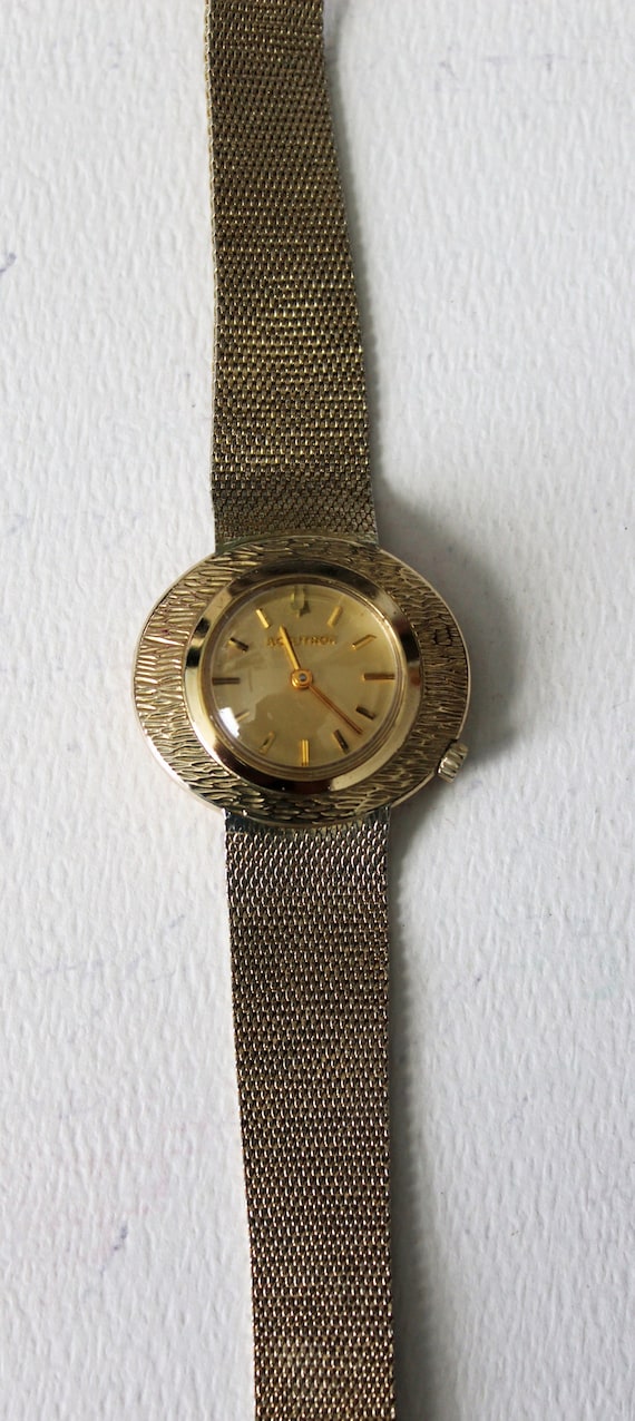 Vintage Bulova Ladies Accutron Wrist Watch, Ladie… - image 1