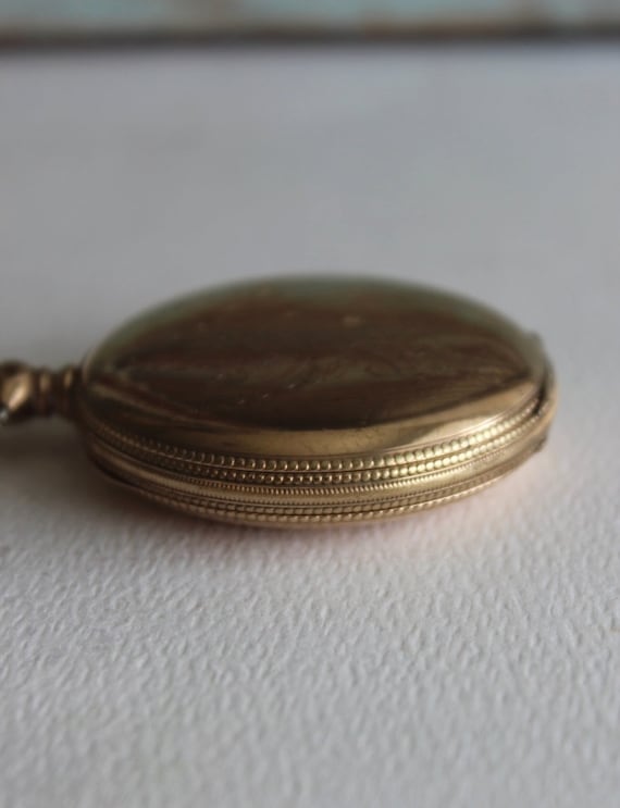 Pocket Watch - Waltham Pocket Watch - Antique Poc… - image 9