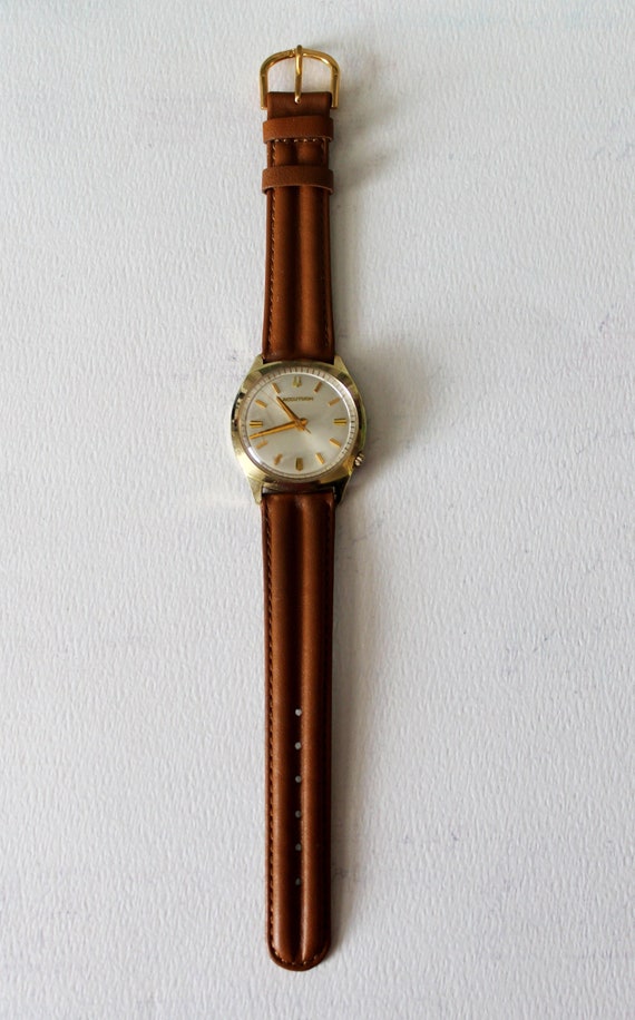 Vintage Bulova Accutron Wrist Watch, Old Bulva Acc