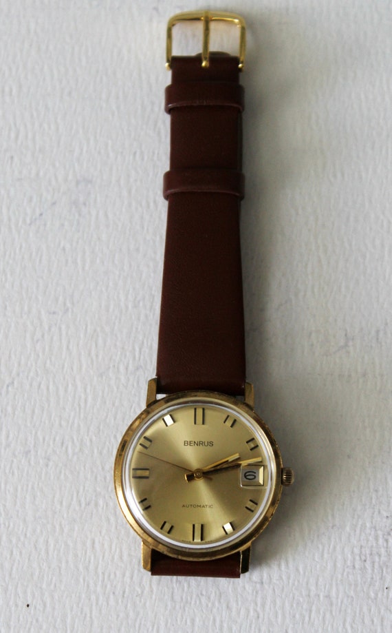 Vintage Benrus Wrist Watch, Benrus Wrist Watch, O… - image 3