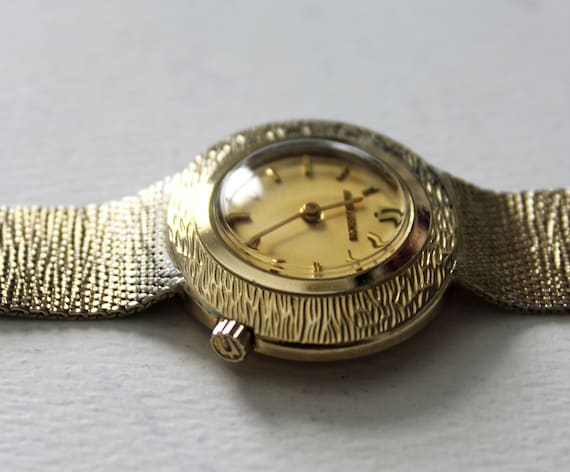 Vintage Bulova Ladies Accutron Wrist Watch, Ladie… - image 4