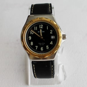Vintage Swiss Edox Wrist Watch Unisex Vintage Wrist Watch - Etsy