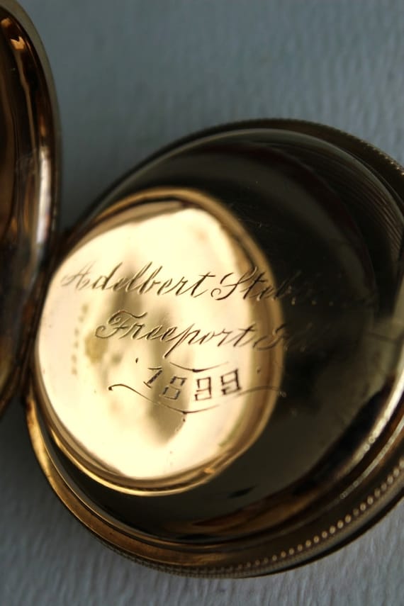 Pocket Watch - Waltham Pocket Watch - Antique Poc… - image 6