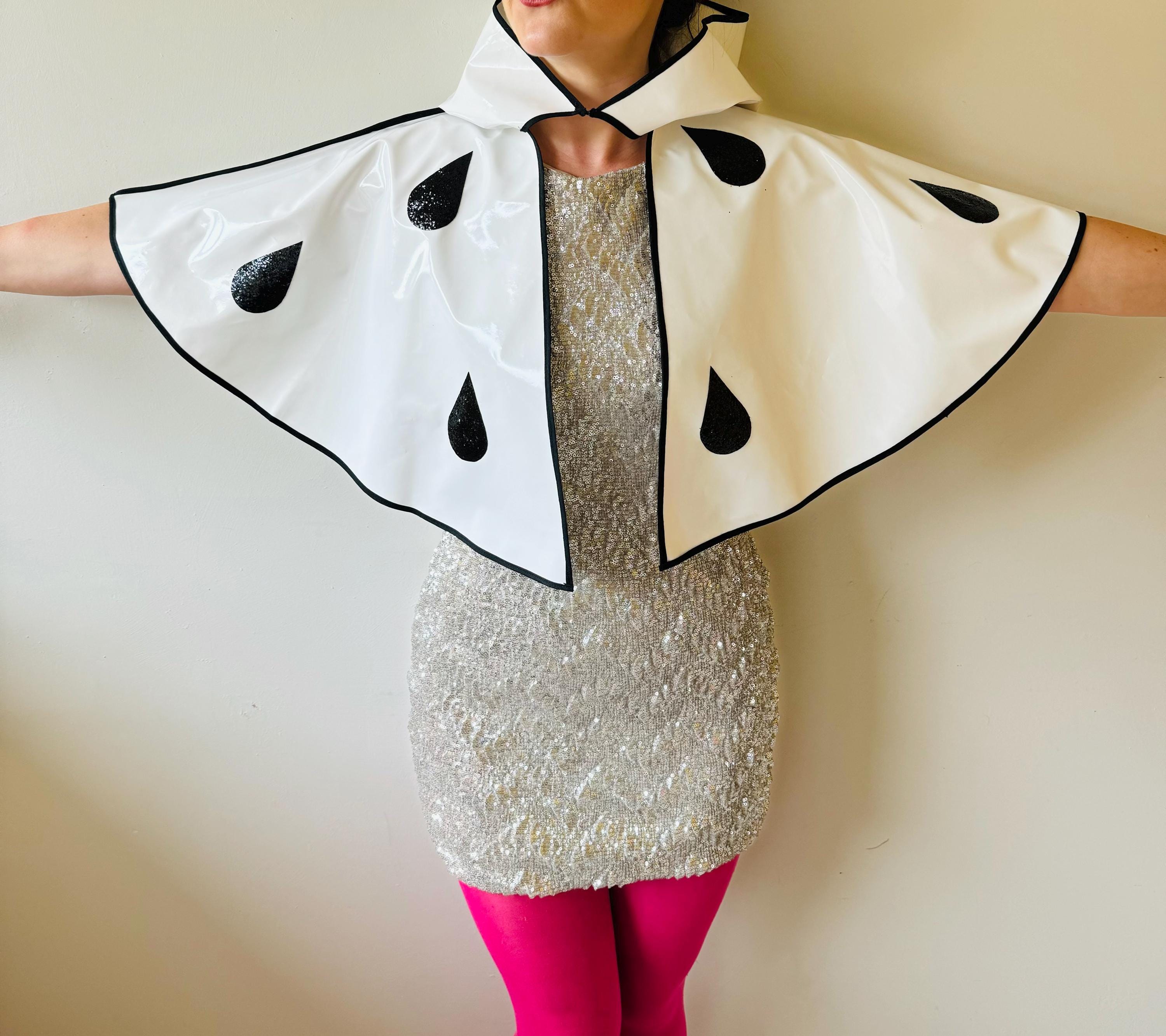 Cape with collar PVC main image 1