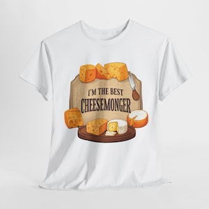 Funny Cheese Tee, Unisex Tshirt, Cheesy Lover Gift, Gift for her, Cheese Lover, Novelty Clothing, Women tee, Men tee
