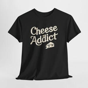 Funny Cheese Tee, Unisex Tshirt, Cheesy Lover Gift, Gift for her, Cheese Lover, Novelty Clothing, Women tee, Men tee