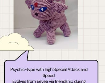Espeon-haakpatroon
