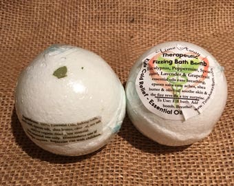 Kids Cold Relief Bath Bomb, Eucalyptus, Lavender, Hidden Toy Surprise