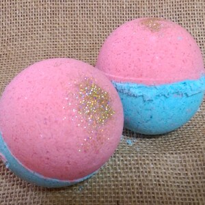 Dragon's Garden Bath Bomb Fizzy--Large Size with Shea Butter!