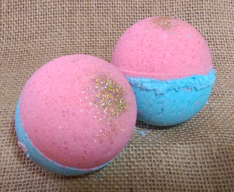 Dragon's Garden Bath Bomb Fizzylarge Size With Shea Etsy