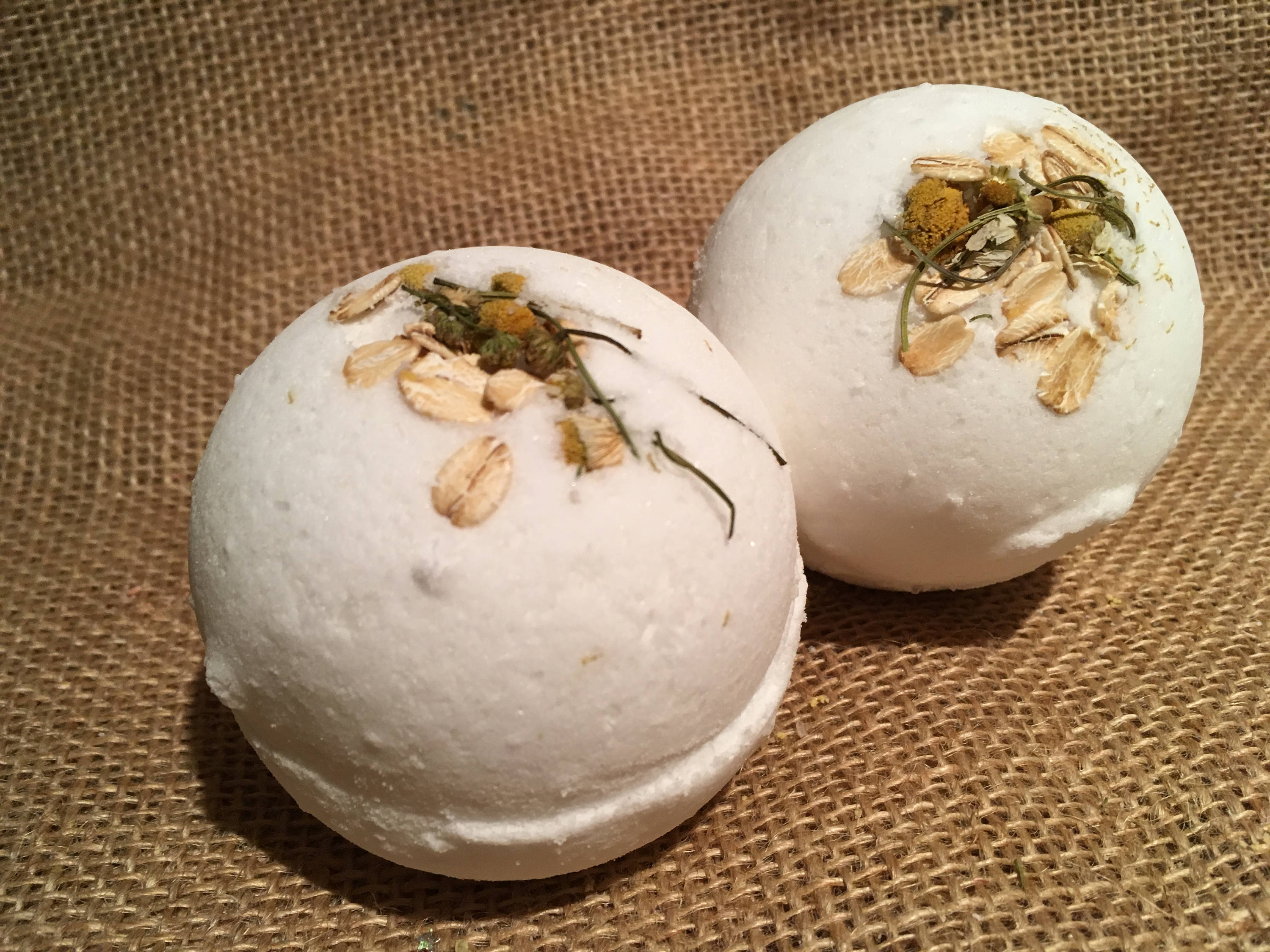 Skin Relief Therapeutic Bath Bomb~100% Essential Oil ...