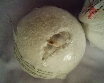 CocoMango XL Bath Bomb ~ Vegan ~ Made to Moisturize!