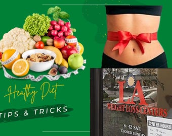 Planos de dieta para perda de peso em Los Angeles, faça você mesmo + segredos, dicas, diário e materiais completos do programa.