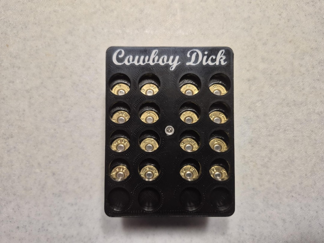 Cowboy Loading Cowboy Action Shooting Loading Block - Etsy