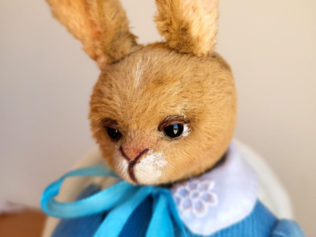 Martin the Bunny – OOAK Collectible Rabbit From Mossy Oak Grove ...