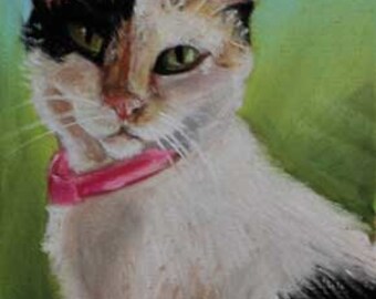Cat Portrait, Custom Acrylic Painting, Pet Painting, Dog Portrait, Animal Art