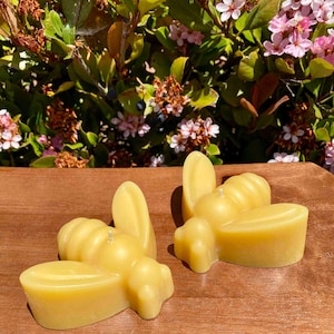 100% Beeswax - Floating Honey Bee Candle