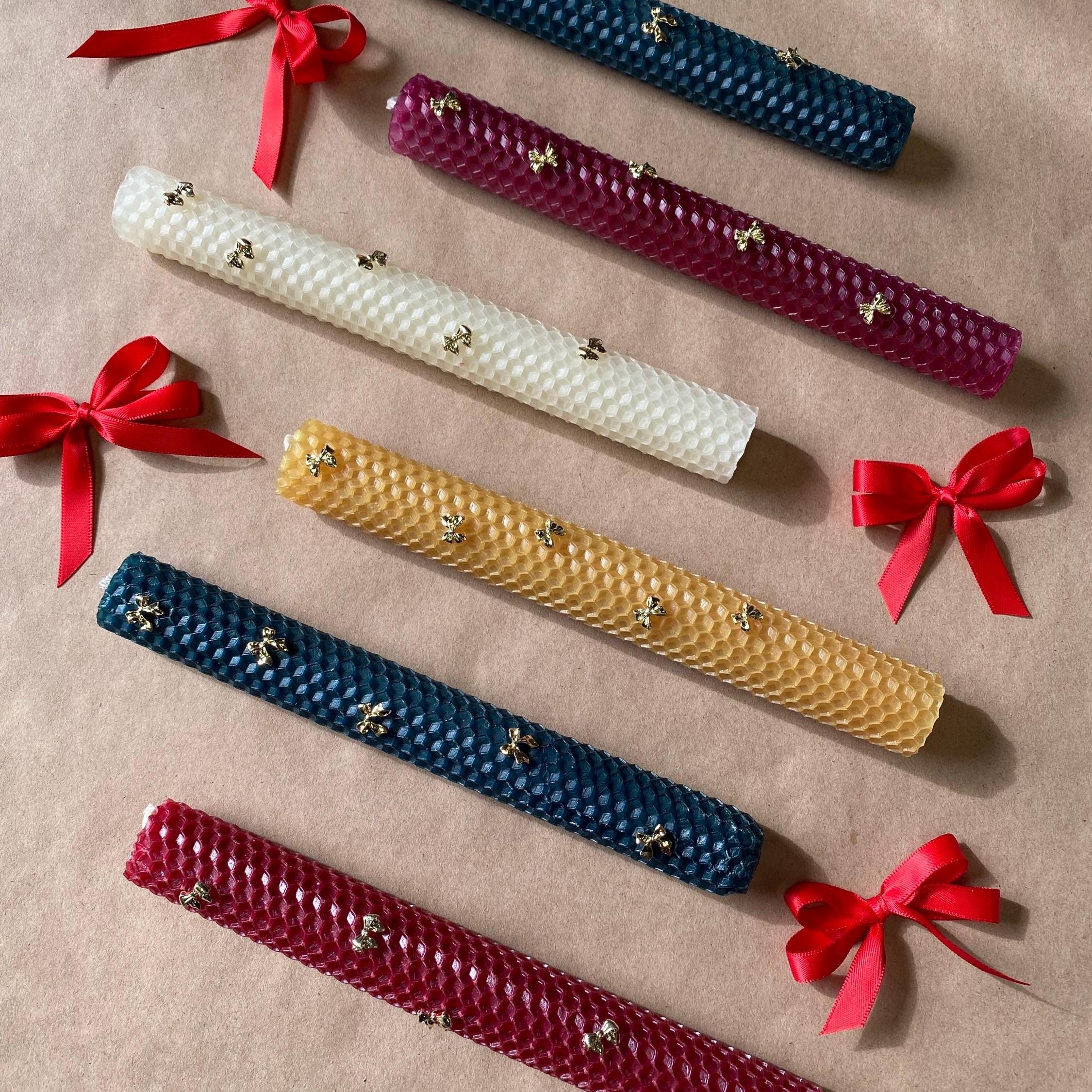 100% Beeswax Honeycomb Candle Sheets - 10 Full Size Sheets - Etsy Ireland