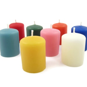 Beeswax Votives - Set of 4