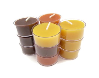 Fall Tea Lights - Set of 12