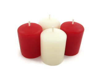 Valentine's Day Votives - Set of 4