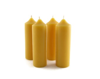 Solid Emergency Mini Pillars - Set of 4