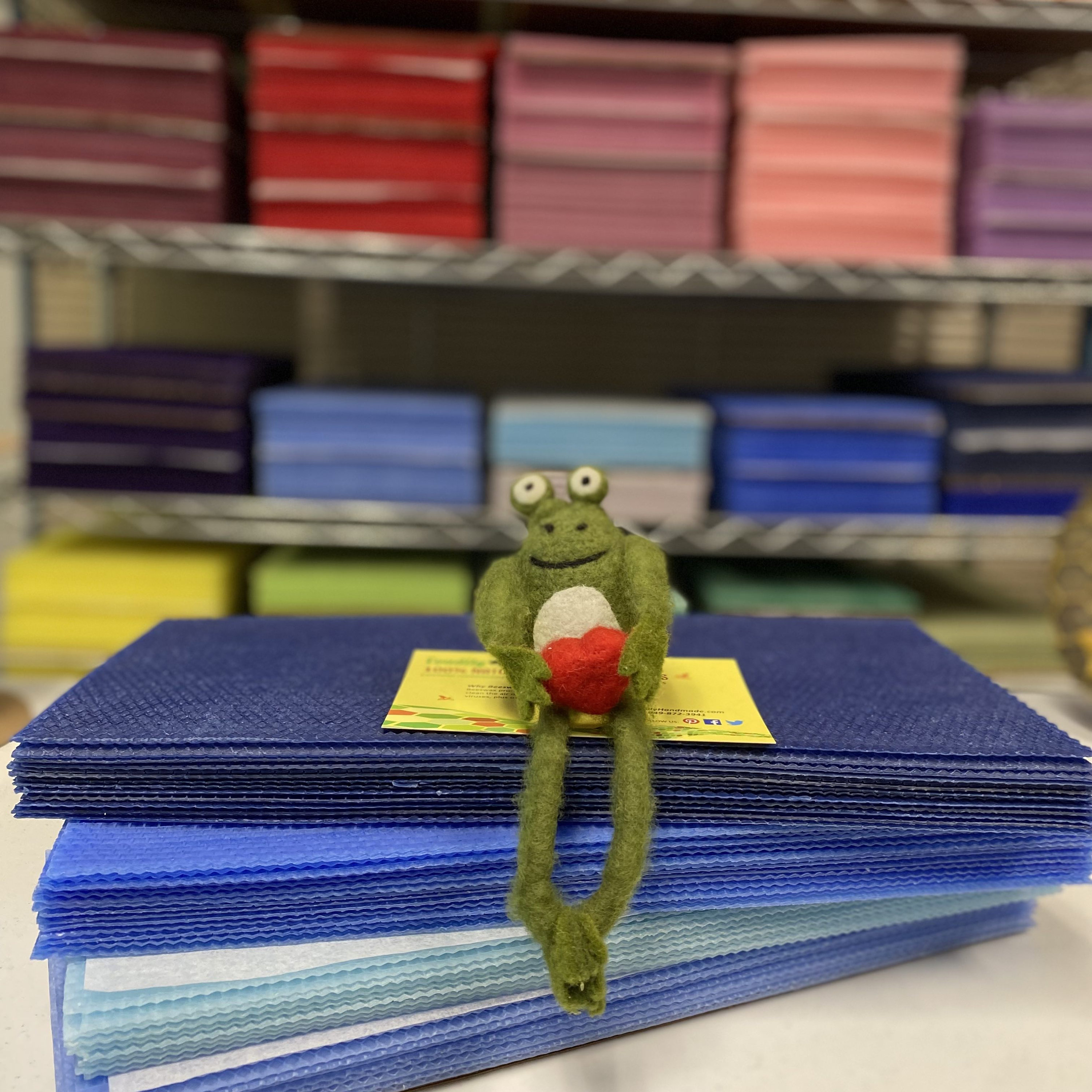 100% Beeswax Honeycomb Candle Sheets - 10 Full Size Sheets - Etsy Ireland