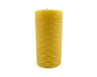 Solid Basketweave Pillar