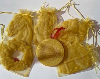 Beeswax Ornaments