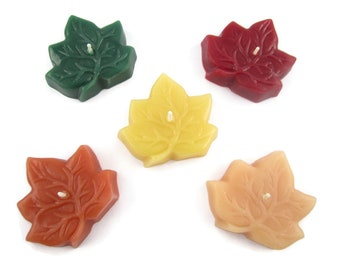 Floating Fall Leaf - Set of 4