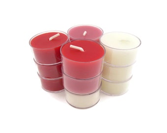 Valentine Tea Lights - Set of 12