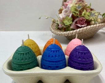 Easter Egg Votive