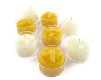 Honeybee Tea Lights - Set of 4