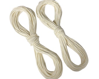 90 FT Square Braid Cotton Wick - Free Shipping