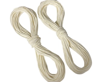 90 FT Square Braid Cotton Candle Wick