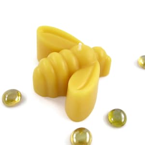 100% Beeswax - Floating Honey Bee Candle