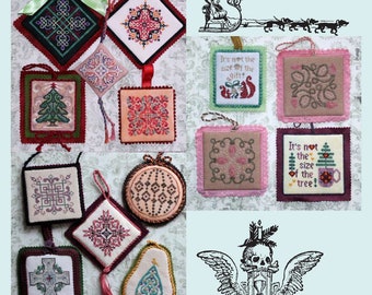 Ghosts of Christmas Past - PDF Cross Stitch Chart