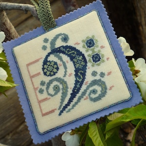 First Bass - PDF Cross Stitch Chart