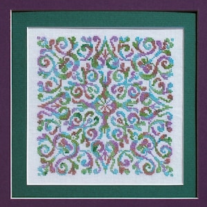 Pizzazz - PDF Cross Stitch Chart