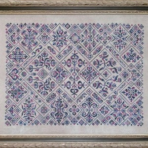 Cirque des Carreaux - PDF Cross Stitch Chart