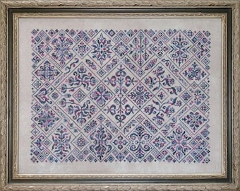 Cirque des Carreaux - PDF Cross Stitch Chart